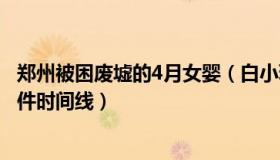 郑州被困废墟的4月女婴（白小琛：郑州4个月大女婴夭折事件时间线）