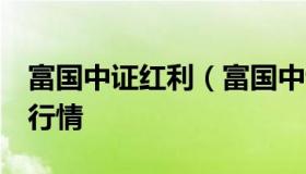 富国中证红利（富国中证红利指数增强a估值行情