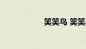 笑笑鸟 笑笑鸟网页）