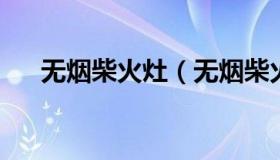 无烟柴火灶（无烟柴火灶的原理和结构