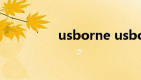 usborne usborne手工）