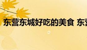 东营东城好吃的美食 东营东城特色饭店推荐