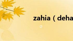 zahia（dehar纪录片）