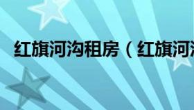 红旗河沟租房（红旗河沟租房主卧带阳台）