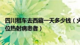 四川租车去西藏一天多少钱（火伊去：四川简阳一天接诊13位热射病患者）