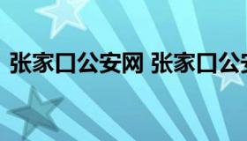 张家口公安网 张家口公安网络安全管理电话