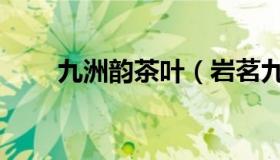 九洲韵茶叶（岩茗九韵茶叶怎么样）