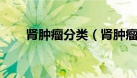 肾肿瘤分类（肾肿瘤可分为几种类型