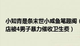小知青是条末世小咸鱼笔趣阁（考研中的小咸鱼：女子称饭店被4男子暴力催收卫生费）