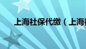 上海社保代缴（上海社保缴纳计算器）