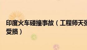 印度火车碰撞事故（工程师天张：印度“半高铁”列车撞牛受损）