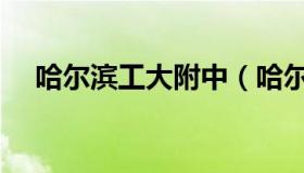 哈尔滨工大附中（哈尔滨工大附中学费）