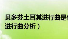 贝多芬土耳其进行曲是什么调（贝多芬土耳其进行曲分析）