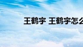 王鹤宇 王鹤宇怎么进的德云社）