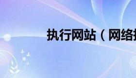 执行网站（网络执行官下载）