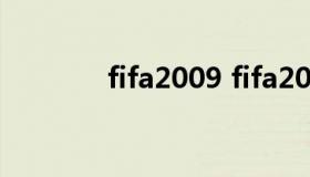 fifa2009 fifa2009经理模式