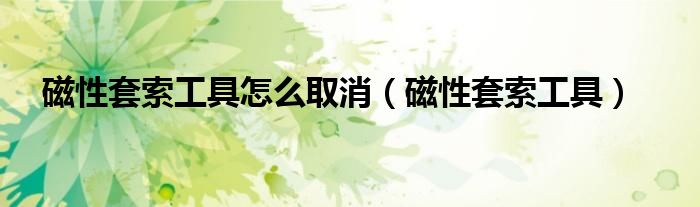 磁性套索工具怎么把图抠出来（磁性套索工具怎么取消快捷键）
