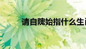 请自隗始指什么生肖（请自隗始）