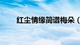 红尘情缘简谱梅朵（红尘情缘简谱）