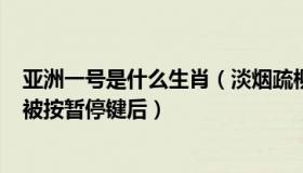 亚洲一号是什么生肖（淡烟疏柳2021：“亚洲一号公主楼”被按暂停键后）