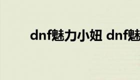 dnf魅力小妞 dnf魅力小妞mianfei