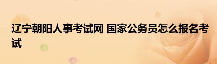 辽宁人事考试网报名_辽宁人事考试网报名_辽宁人事考试网报名