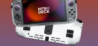 NitroDeck+让你的Switch看起来更像SteamDeck