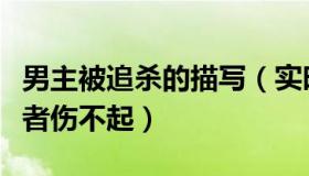 男主被追杀的描写（实时快讯被男主追杀的作者伤不起）