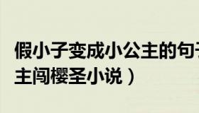 假小子变成小公主的句子（实时快讯假小子公主闯樱圣小说）