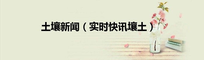 土壤的信息 土壤信息资料