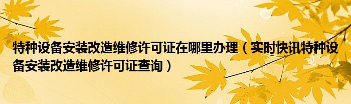 河南特种设备作业人员证查询系统 乌鲁木齐特种设备作业人员证查询