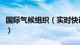 国际气候组织（实时快讯什么是国际气候大会）