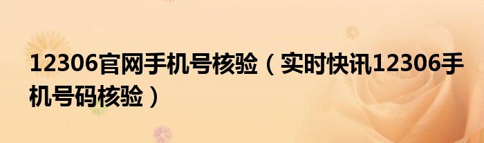 12306手机号码被别人注册了怎么办 12306手机号核实需要多长时间