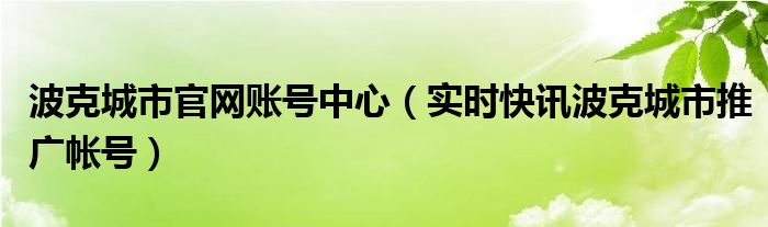 波克城市官方正版下载 波克城市官网最新版本