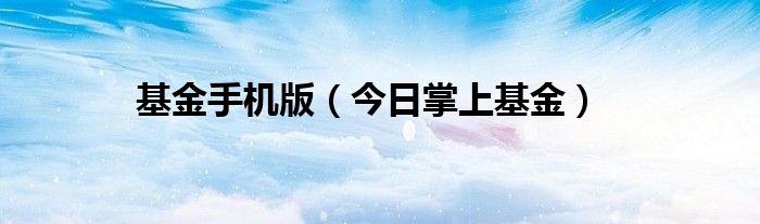 基金今日操作手册 今日基金查询163208