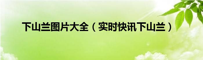 下山图片播放 下山图片大全高清
