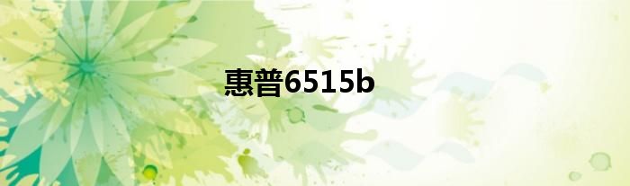 惠普6515b笔记本后盖怎么拆 惠普6515b笔记本电脑如何升级