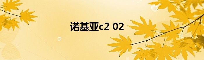 诺基亚c2-05 诺基亚c2-02测评