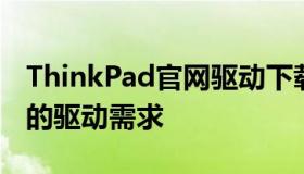 ThinkPad官网驱动下载中心：一站式解决您的驱动需求
